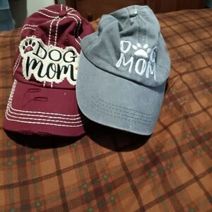 Women caps DOG MOM